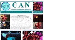 Desktop Screenshot of nanorobotdesign.com