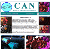 Tablet Screenshot of nanorobotdesign.com